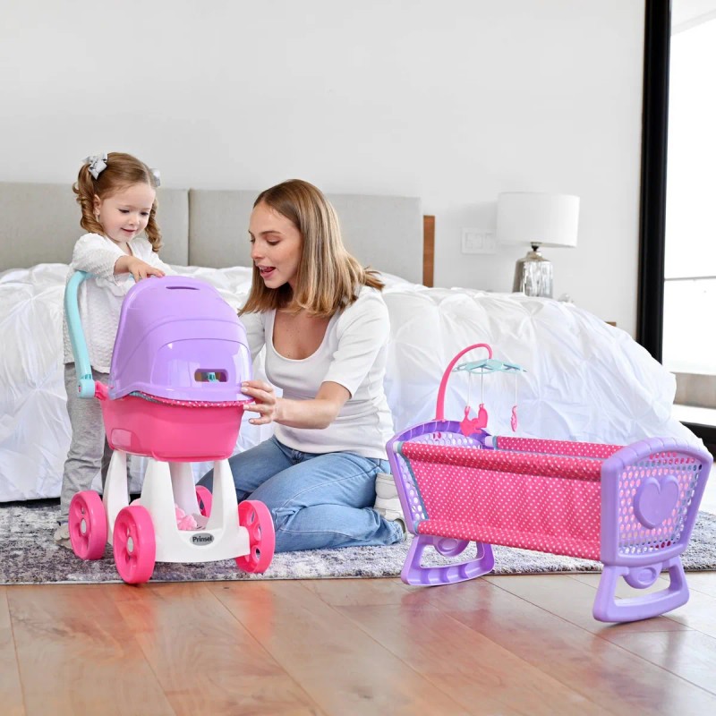 Combo Baby Prinsel Rosa