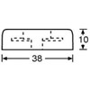 Adam Hall Hardware 4906 M24 AH - Set of 24