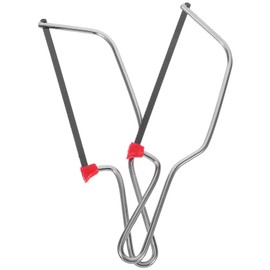 Tofficu 2pcs Mini Fretsaw for Woodworking Diy Curve Bow Saw Small Hand Saw for Crafts Ergonomic Tool for Wood