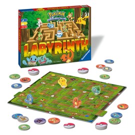 Pokémon Maze Board Game