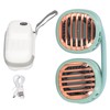 Neck Fan Four Wind Speed Folding Portable Retractable Rotatable 1800mAh