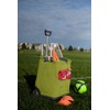 Gorilla Carts GCSS-11G-COM Collapsible Soft-Sided Folding Garden Cart, 150-Pound Capacity,