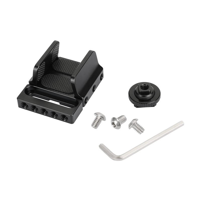 CAMVATE Universal SSD Holder Clamp Adjustable Width (35 mm ~