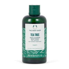 The Body Shop Tea Tree Body Wash, 8.4-Fluid Ounce