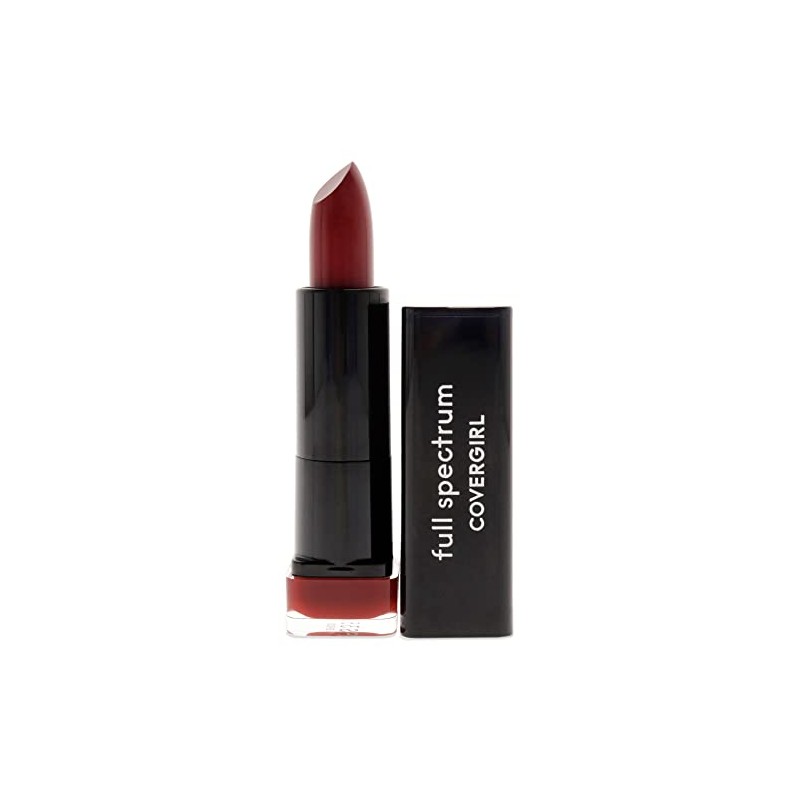 COVERGIRL Color Idol, Satin Lipstick, Shook, 0.12 Ounce