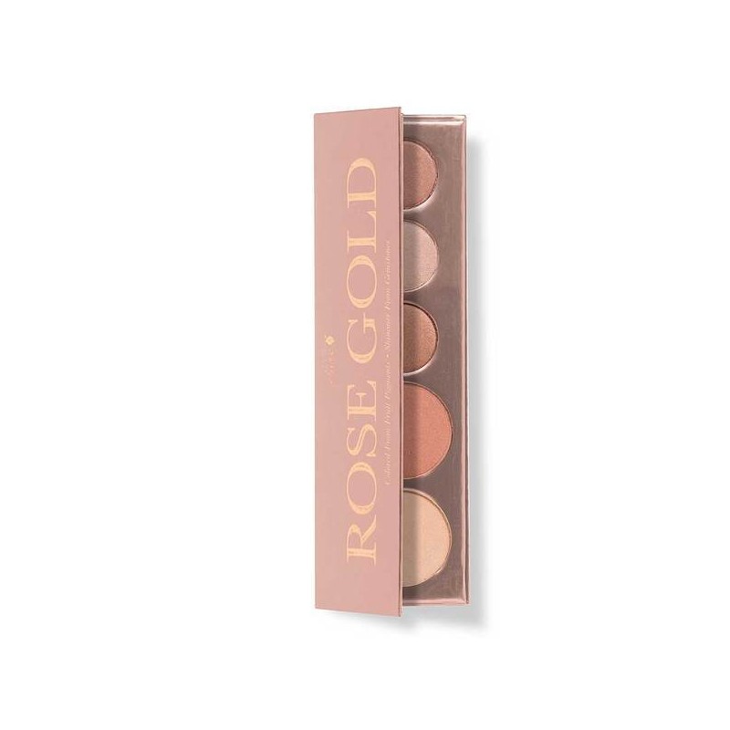 (100프로퓨어)프루트 피그먼티드 로즈골드 네이키드 팔레트 (100% Pure) Fruit Pigmented Rose