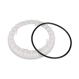 Fuel Pump Lock Ring Retainer with Tank Seal Fuel Suction Tube Gasket Fits for Corolla Toyota Tacoma Matrix Land Cruiser Parts Retainer 7716947030 7716902050