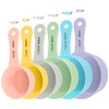 Measuring Cups Set 6, Plastic Measuring Cups Set, Cooking Measuring