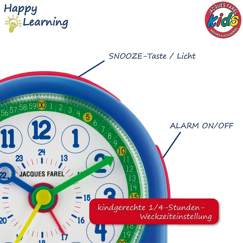 Jacques Farel Alarm Clocks Kids' Alarm Clocks ACL 04