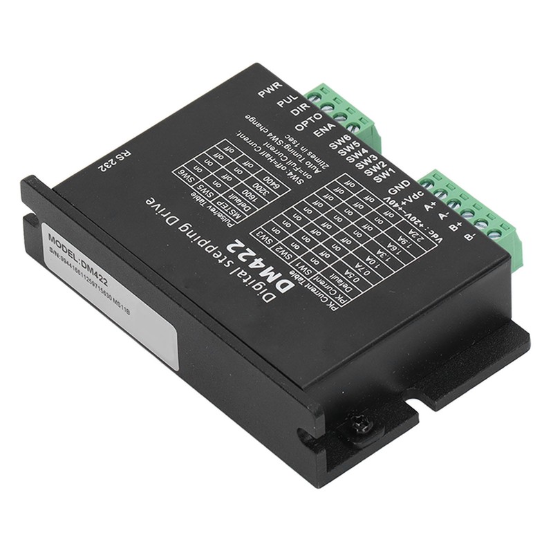 Stepper Motor Driver Digital DIP Stepping Drive Board Controller DM422