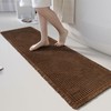 LUFEIJIASHI Non Slip Bath Mats for Bathroom Soft Absorbent Boho