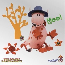 Magic Roundabout (Ermintrude) fridge magnet