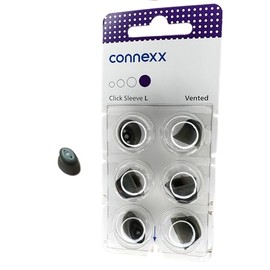 Connexx Click Sleeve 2.0 - Vented for Signia (Large)