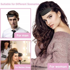 Volumen-Haarspangen, 3/6 Zähne, Haarvolumen-Werkzeug, Abteilen und Volumen, flauschige Clips für Wurzeln, Lockenwickler, Styling, Salon und Zuhause, Haarschneide-Clips, Make-up, Friseur-Zubehör für