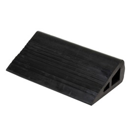 Vestil RBW-5 Industrial Rubber Wedge, 6-1/2" L x 12" W x 3" H