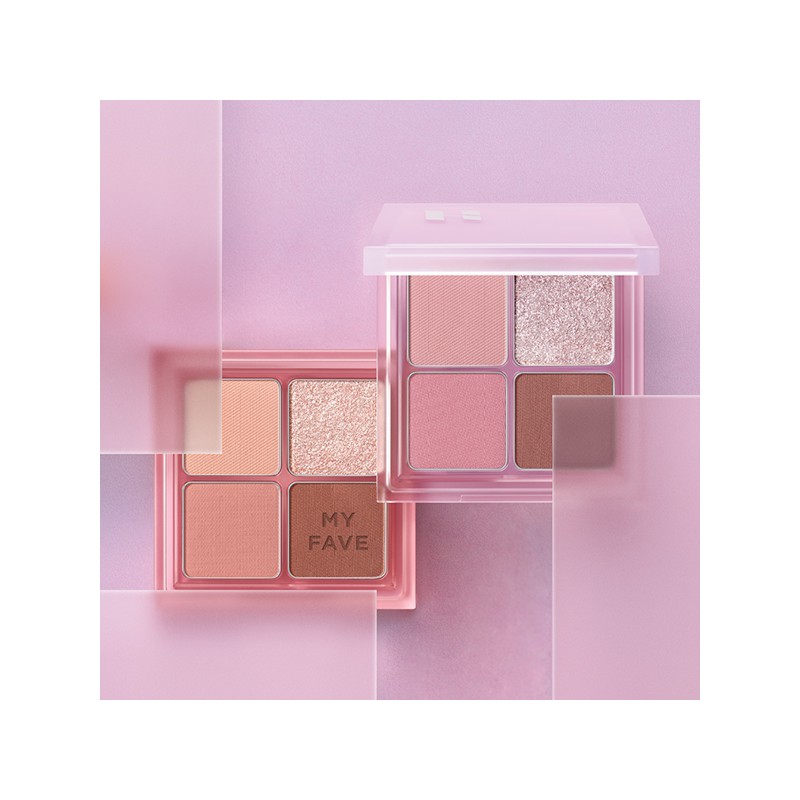 Holika Holika [Holika Holika] Pastel Haze Collection My Fave 4-Color
