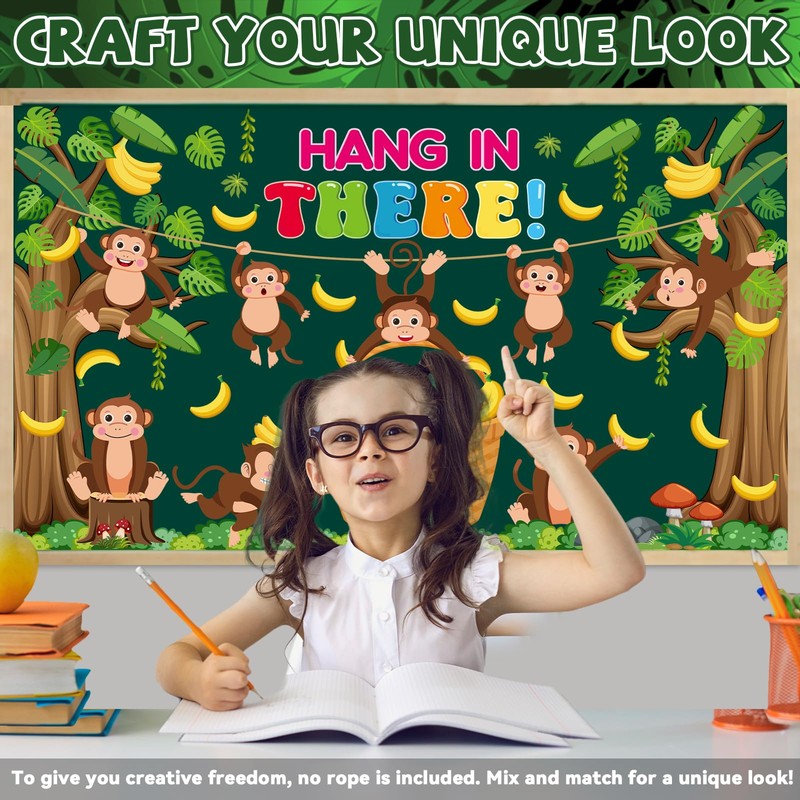 gisgfim End of The Year Bulletin Board Set Countdown to
