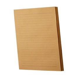 SEWACC 100pcs Kraft Paper a5 Stationery Paper Stationery Kraft Paper Vintage Stationery Paper Ruled Stationery Stationery Paper Stationery Stationery Paper Writing Stationery Paper Writing Stationery