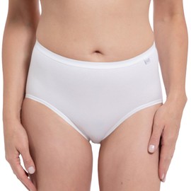 Speidel 9826 Women’s Basic Waist Briefs, Pack of 5 - White, size: 42