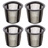 PureWater Filters Pack of 4 Filter Basket Replacements Designed to