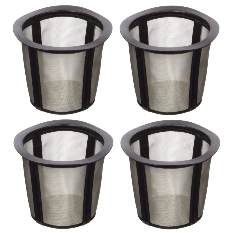 PureWater Filters Pack of 4 Filter Basket Replacements Designed to
