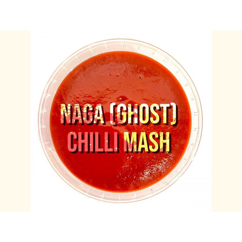 Naga (Ghost) Chilli Mash - 100ml (Highly Concentrated)