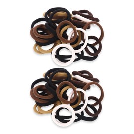 100 Pieces Of Elastic Hair Ropes, Mini Hair Ropes, Durable Hair Ropes, Hair Fixing Tools, Hair Styling Accessories