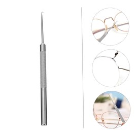 Healvian Watch Remover Repair Pliers Eyeglass Nose Pads Glasses Repair Hook Glasses Accessories