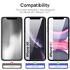NEW'C 3 Pack Privacy for iPhone 11, iPhone XR Screen