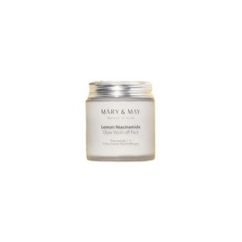 Skin Tone Up Marienmay Lemon Niacinamide Glow Wash Off Pack 125g / 피부톤업 마리엔메이 레몬 나이아신아마이드 글로우 워시오프팩 125g