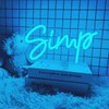 Neon Sign, Simp Neon Signs for Wall Decor, Neon Light