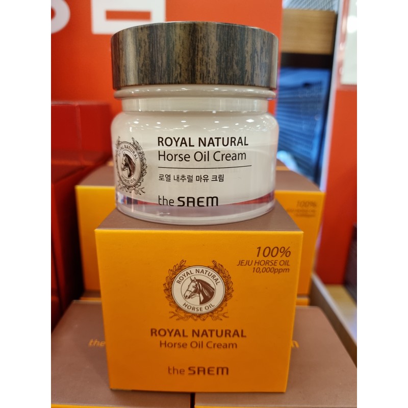 The Saem (The Saem) Royal Natural Horse Oil Cream 80ml