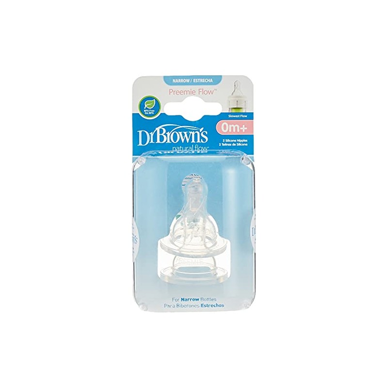 Dr. Brown's Tetina estándar Options+ nivel prematuro