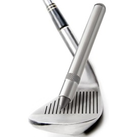 nU Groove Sharpener - Golf Club Groove Sharpener, Re-Grooving Tool and Golf Groove Cleaner - Generate Optimal Backspin & Restore Your Old Irons - PGA Recommended Golf Groove Sharpening Tool