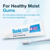 Bioniq Moist Gum Toothpaste with 20% Hydroxyapatite, Fluoride Free Toothpaste,