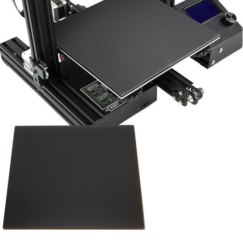 3D Printer Accessories 235*235mm Heating Bed Platform High Temperature Resistant