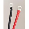 2 Pack 8AWG Cable with 50A Connectors for LiFePO4 Battery,
