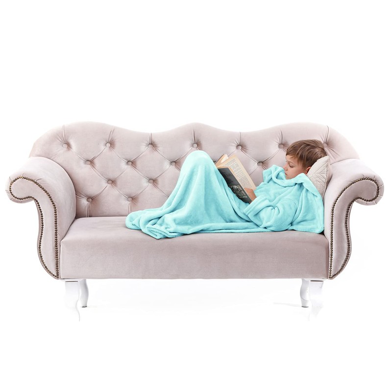 DecoKing Kiddo Children's Blanket with Sleeves 90 x 105 cm