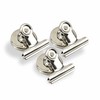 Magnetic Bulldog Clips Stainless Steel Binder Hook Clips Scratch Free