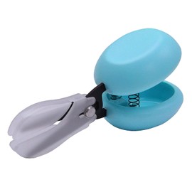 長谷川刃物 HARAC はさみ カバー付き Casta ブルー D-CASTA-BU W11×D4.5×H6cm