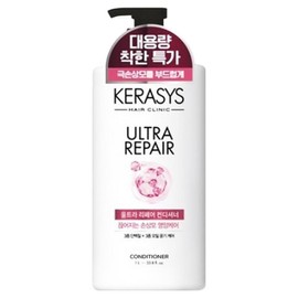 Kerasis Clinic Ultra Repair Conditioner, 1 Bottle, 1L / 케라시스 클리닉 울트라리페어 컨디셔너, 1개, 1L