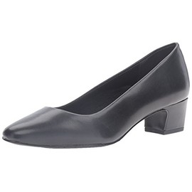 Easy Street Women's Prim Pump, Black, 8.5 Wide