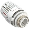 Heimeier Radiator Thermostatic Head Type K White Set of 4
