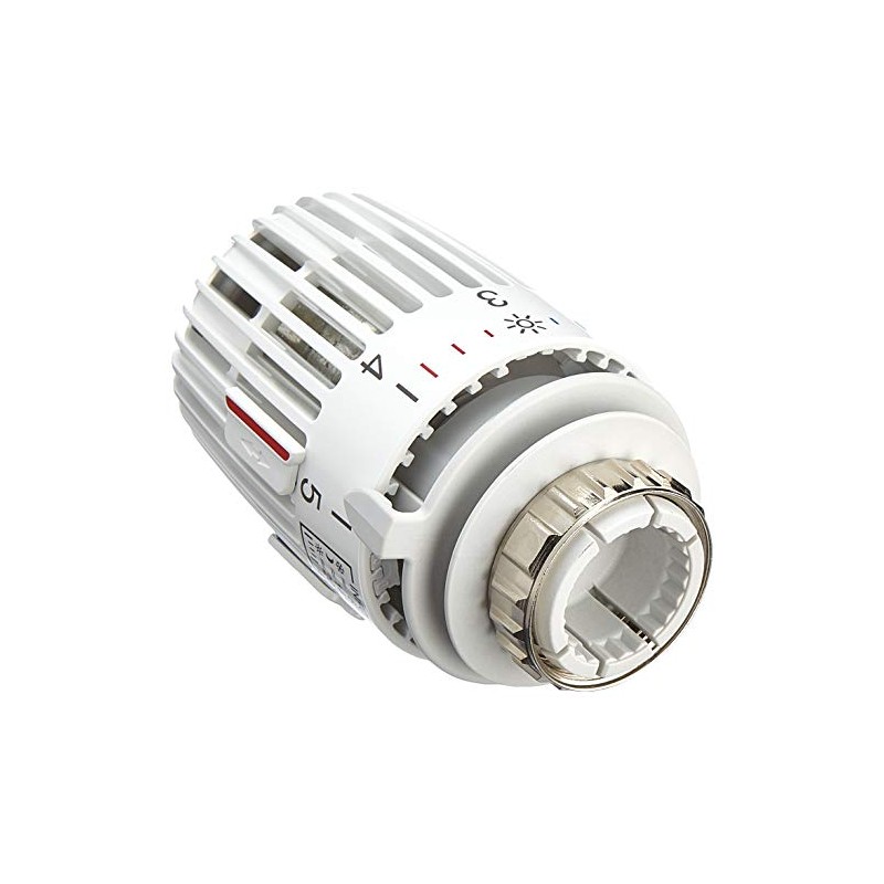 Heimeier Radiator Thermostatic Head Type K White Set of 4