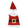 Rasta Imposta Santa Dog Costume, X-Small