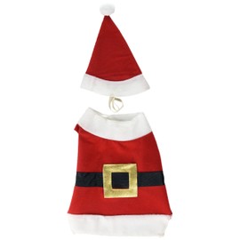 Rasta Imposta Santa Dog Costume, X-Small