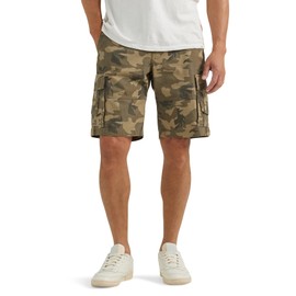 Lee Men's Extreme Motion Carolina Cargo Short, Native Camo, 34