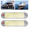 2Pcs Car Interior Roof Reading Light DC 12V‑24V COB with