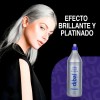 Shampoo Dibal Silver Intensifica Tono Cabello Plateado 1 Lt