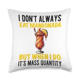 Mangonada Mango Chamoy Mexican Candy Comida Mexicana Mexico Throw Pillow
